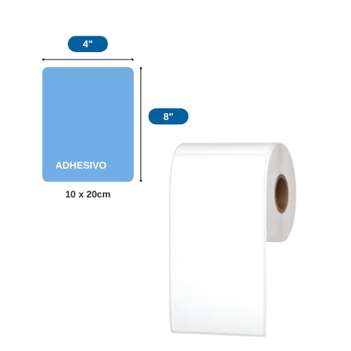 4″ X 8″ X 300 ETQ. X 1COL, TUCO 1″ (100MM X 200MM)